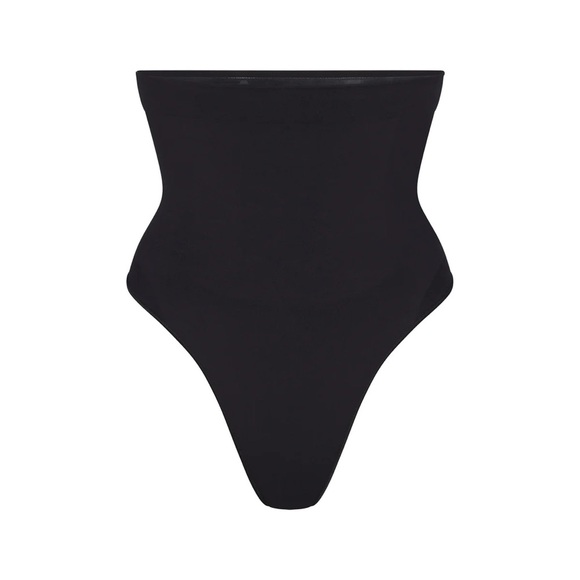 SKIMS Other - Skims- NWOT High waisted Thong -onyx